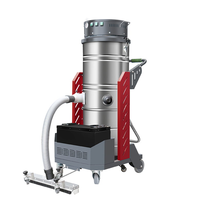 铁岭坦洁锂电池双桶工业吸尘器X6D系列