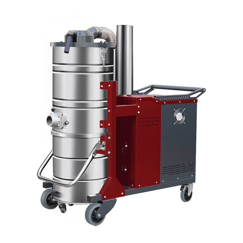 铁岭坦洁380V 双桶手动反吹工业吸尘器X8系列