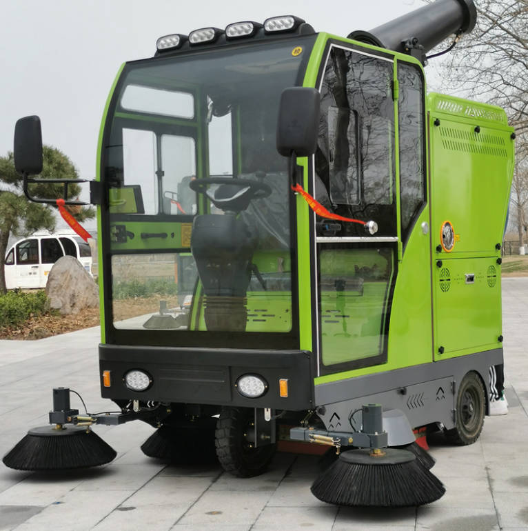 铁岭道路清洁广泛应用电动环卫清扫车