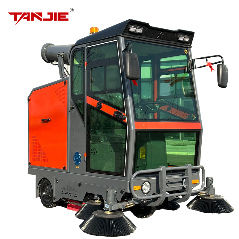 铁岭坦洁驾驶式扫地机TJ-G20E