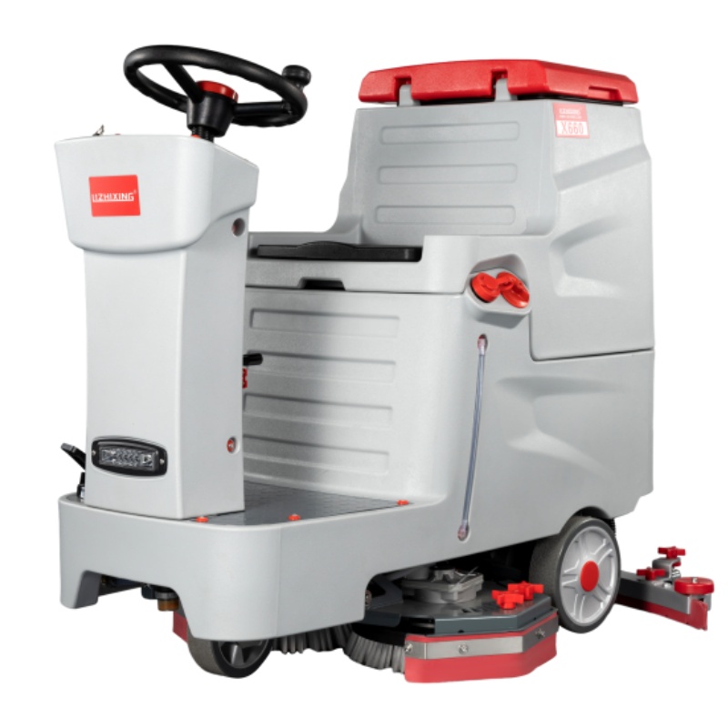 铁岭坦洁驾驶式洗地机X660